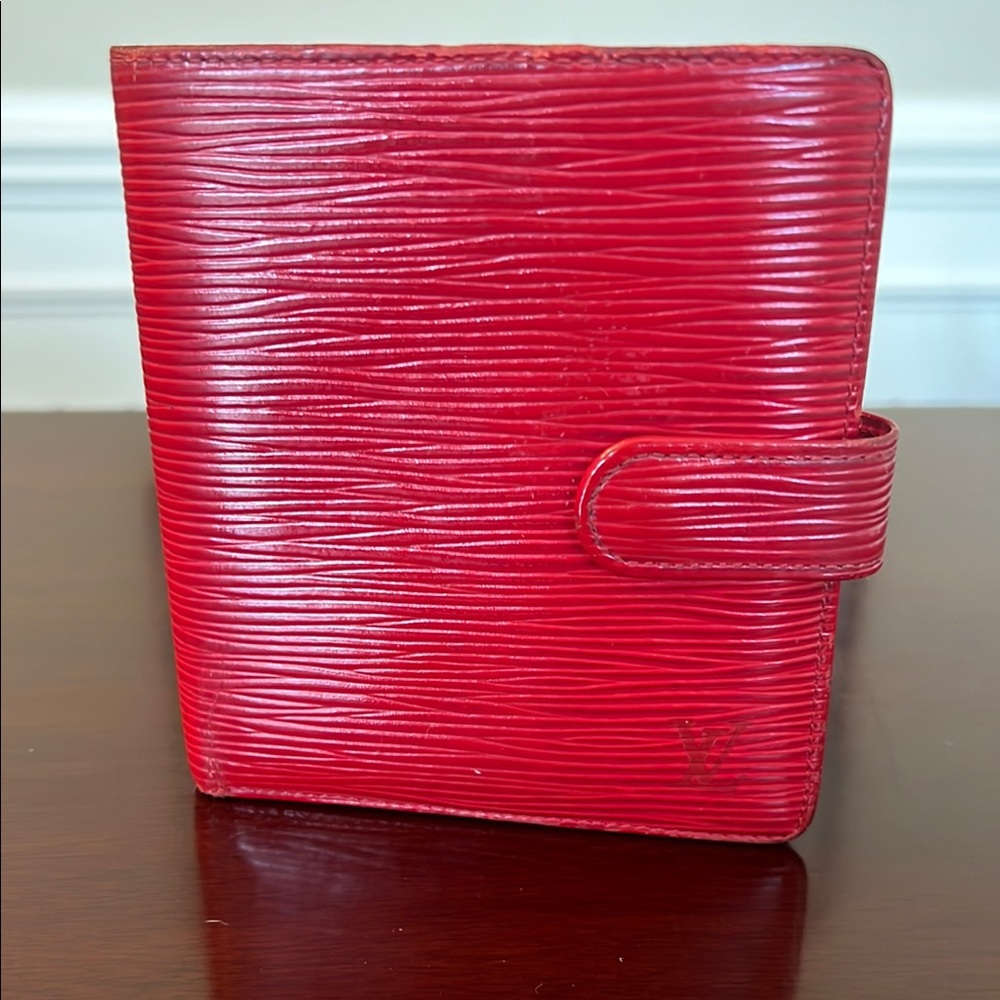 Louis Vuitton Red Wallet
